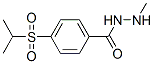 CAS#: 20884-84-8, 4-(Isopropylsulfonyl)-N'-Methylbenzhydrazide
