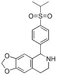 CAS#: 20884-95-1, 5,6,7,8-Tetrahydro-5-[4-(Isopropylsulfonyl)Phenyl]-1,3-Dioxolo[4,5-g]Isoquinoline