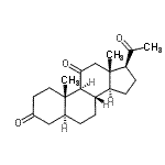 CAS#: 2089-06-7, (5alpha)-Pregnane-3,11,20-Trione