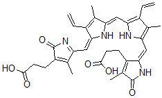 CAS 登录号：20890-42-0， 蝶蓝素