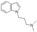 CAS 登录号：20892-46-0， N,N-二甲基-1H-吲哚-1-丙胺