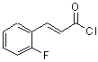 CAS#: 208922-47-8, (2E)-3-(2-Fluorophenyl)Acryloyl Chloride