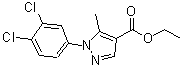 CAS#: 208944-53-0, Ethyl 1-(3,4-Dichlorophenyl)-5-Methyl-1H-Pyrazole-4-Carboxylate