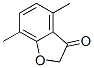 CAS#: 20895-45-8, 4,7-Dimethyl-1-Benzofuran-3-One