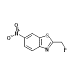 CAS#: 20897-48-7, 2-(Fluoromethyl)-6-Nitro-1,3-Benzothiazole