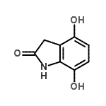 CAS#: 208986-12-3, 4,7-Dihydroxy-1,3-Dihydro-2H-Indol-2-One
