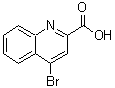 CAS#: 209003-46-3, 4-Bromo-2-Quinolinecarboxylic Acid