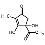 CAS#: 209122-21-4, 4-Acetyl-3,4-Dihydroxy-2-Methyl-2-Cyclopenten-1-One