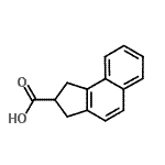 CAS#: 209224-98-6, 2,3-Dihydro-1H-Cyclopenta[a]Naphthalene-2-Carboxylic Acid