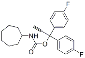 CAS#: 20929-99-1, N-Cycloheptylcarbamic Acid 1,1-Bis(4-Fluorophenyl)-2-Propynyl Ester