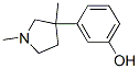 CAS 登录号：2093-29-0， 3-(1,3-二甲基吡咯烷-3-基)苯酚