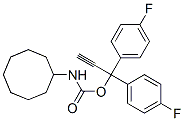 CAS#: 20930-00-1, N-Cyclooctylcarbamic Acid 1,1-Bis(4-Fluorophenyl)-2-Propynyl Ester