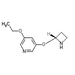 CAS#: 209328-17-6, 3-[(2S)-2-Azetidinylmethoxy]-5-Ethoxypyridine