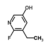 CAS#: 209329-03-3, 5-Ethyl-6-Fluoro-3-Pyridinol