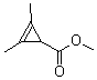 CAS#: 20939-00-8, 2,3-Dimethyl-2-Cyclopropene-1-Carboxylic Acid Methyl Ester