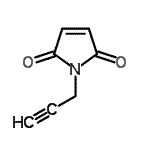 CAS#: 209395-32-4, 1-(2-Propyn-1-Yl)-1H-Pyrrole-2,5-Dione