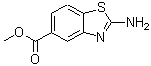 CAS#: 209459-07-4, Methyl 2-Amino-1,3-Benzothiazole-5-Carboxylate