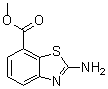 CAS#: 209459-11-0, Methyl 2-Amino-1,3-Benzothiazole-7-Carboxylate