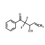 CAS#: 209474-41-9, 2,2-Difluoro-3-Hydroxy-1-Phenyl-4-Penten-1-One