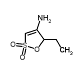CAS#: 209518-12-7, 5-Ethyl-5H-1,2-Oxathiol-4-Amine 2,2-Dioxide