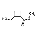 CAS#: 209549-17-7, Methyl 2-(Hydroxymethyl)Cyclobutanecarboxylate