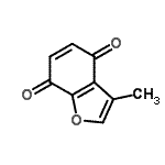 CAS 登录号：20958-13-8， 3-甲基-1-苯并呋喃-4,7-二酮