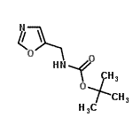 CAS#: 209589-20-8, 2-Methyl-2-Propanyl (1,3-Oxazol-5-Ylmethyl)Carbamate