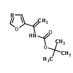 CAS#: 209589-51-5, 2-Methyl-2-Propanyl [1-(1,3-Oxazol-5-Yl)Vinyl]Carbamate