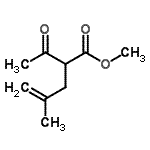 CAS#: 20962-71-4, Methyl 2-Acetyl-4-Methyl-4-Pentenoate