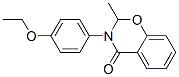 CAS#: 20978-99-8, 3-(4-Ethoxyphenyl)-2-Methyl-2H-1,3-Benzoxazin-4(3H)-One