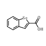 CAS#: 20984-16-1, 1-Benzoselenophene-2-Carboxylic Acid