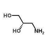 CAS 登录号：209849-99-0， (2S)-3-氨基-1,2-丙烷二醇