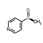 CAS#: 209852-81-3, 4-[(S)-Methylsulfinyl]Pyridine