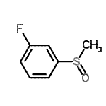 CAS#: 209852-82-4, 1-Fluoro-3-(Methylsulfinyl)Benzene