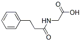 CAS#: 20989-69-9, 3-Phenylpropionylglycine