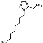 CAS#: 209969-92-6, 5-Ethyl-1-Octyl-1H-1,2,4-Triazole