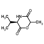 CAS#: 209973-73-9, (3R)-3-Isopropyl-6-Methyl-2,5-Morpholinedione