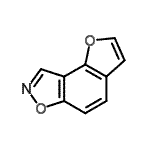 CAS#: 210-98-0, Furo[2,3-e][1,2]Benzoxazole