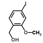 CAS#: 210037-23-3, (4-Iodo-2-Methoxyphenyl)Methanol