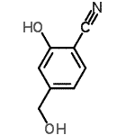 CAS#: 210037-55-1, 2-Hydroxy-4-(Hydroxymethyl)Benzonitrile