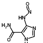 CAS 登录号：210047-51-1， 4-(亚硝基氨基)-1H-咪唑-5-甲酰胺