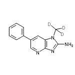 CAS#: 210049-13-1, 1-(<Sup>2</Sup>H<Sub>3</Sub>)Methyl-6-Phenyl-1H-Imidazo[4,5-b]Pyridin-2-Amine