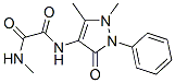 CAS#: 2101-44-2, N-(1,5-Dimethyl-3-Oxo-2-Phenylpyrazol-4-Yl)-N'-Methyloxamide