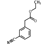 CAS#: 210113-91-0, Ethyl (3-Cyanophenyl)Acetate