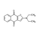 CAS#: 210117-63-8, 2-(Diethylamino)Naphtho[2,3-b]Furan-4,9-Dione