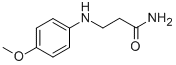 CAS#: 21017-46-9, 3-[(4-Methoxyphenyl)Amino]-Propanamide