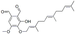 CAS 登录号：2102-72-9， 3-羟基-5-甲氧基-4-[(2E,6E)-3,7,11-三甲基十二碳-2,6,10-三烯氧基]邻苯二甲醛