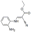 CAS 登录号:21025-47-8, 3-(2-氨基-苯基氨基)-2-氰基-丙烯酸乙酯