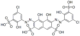 CAS 登录号：2103-73-3， 氯磺酚 S