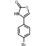 CAS#: 2103-95-9, 4-(4-Bromophenyl)-1,3-Thiazol-2(3H)-One